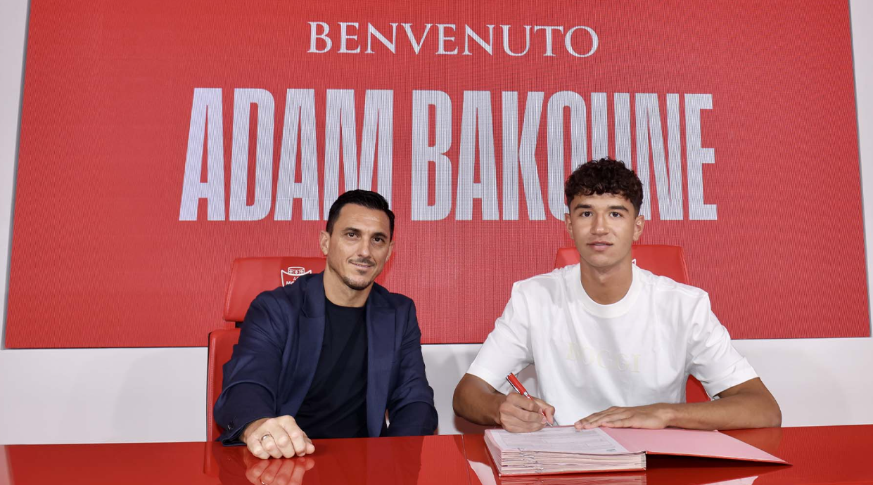 ewc电竞世界杯-官方：蒙扎签下米兰青年队后卫巴库内，合同至2027年