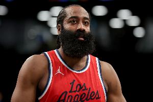 ewc-哈登生涯第251场20+10助 历史第5多 距离第4的威少还差7次