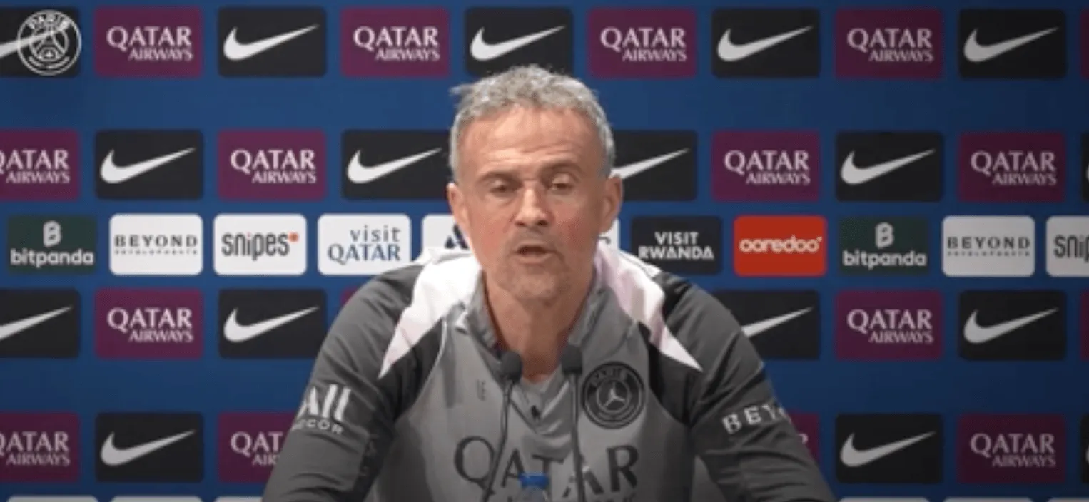 电竞世界杯-恩里克：登贝莱回归是好消息；切尔西是难缠的对手