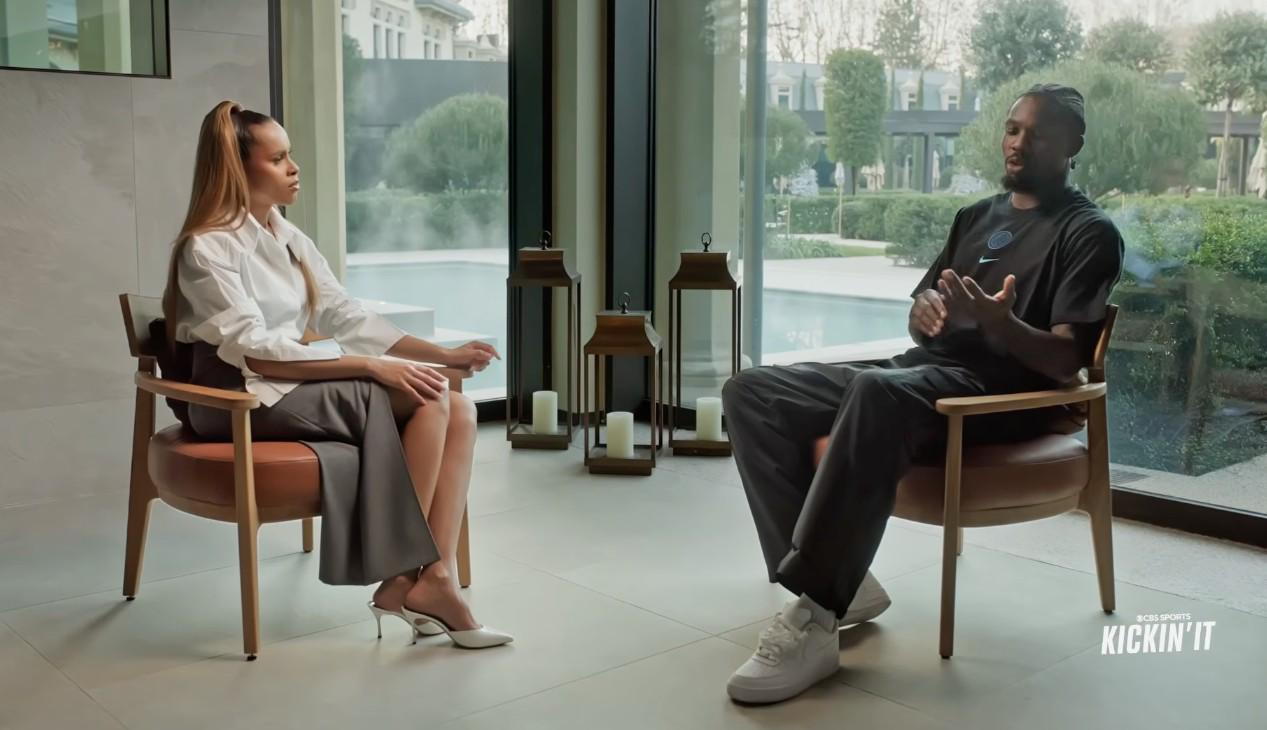 电竞世界杯-图拉姆：我和劳塔罗关系非常好；在比赛中我变得更成熟了